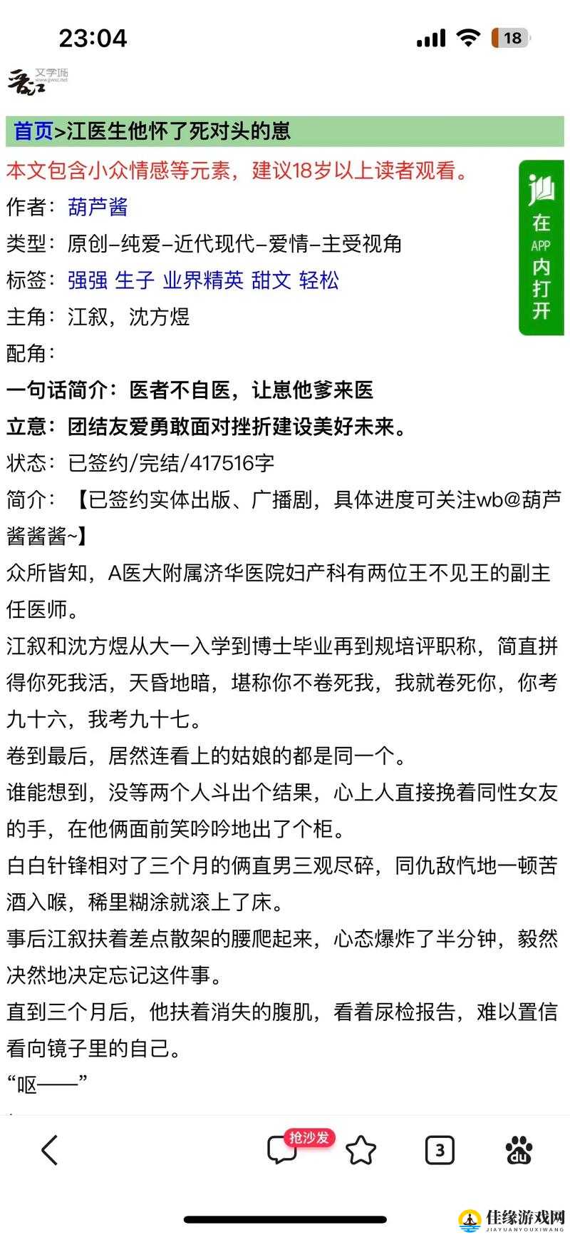 江教授的日常生活 1 安生：一段充满智慧与温情的岁月故事